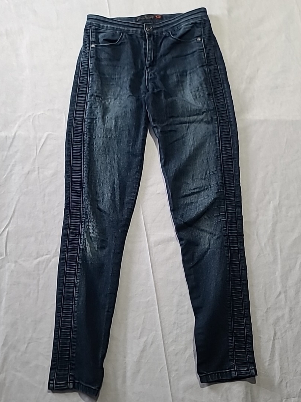 Guess Jeans Womens Size 25 Blue Skinny Jeans